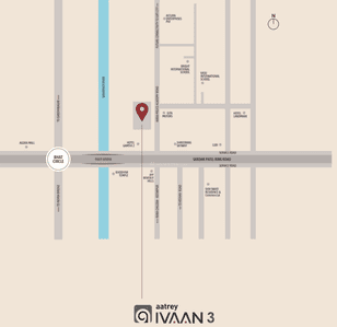 Project Image of 304.0 - 507.0 Sq.ft 1 BHK Apartment for buy in Aatrey Ivaan 3