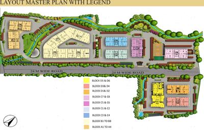 Project Image of 856.0 - 3400.0 Sq.ft 2 BHK Apartment for buy in Sovereign Unnathi