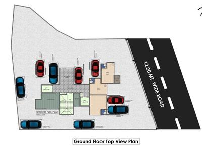 Project Image of 367.7 - 511.61 Sq.ft 1 BHK Apartment for buy in Mass Ionics