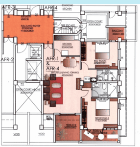 Project Image of 1307.82 - 3067.71 Sq.ft 2 BHK Apartment for buy in Kayji Palladium