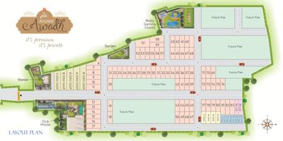 Project Image of 2200.0 - 2600.0 Sq.ft 4 BHK Villa for buy in Ayushi Awadh
