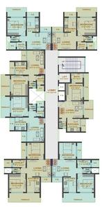 Project Image of 428.0 - 624.0 Sq.ft 1 BHK Apartment for buy in Bombay Castle