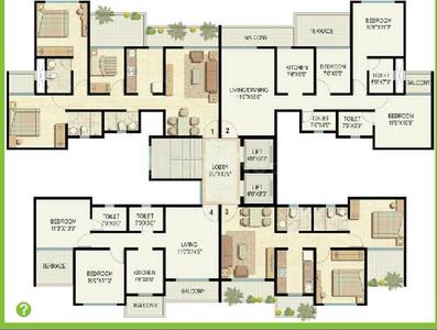 Ekta Greenville Greenville Cluster Plan 2
