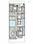 Smart Luxury Floors Luxury Floors Cluster Plan for 2nd Floor 1