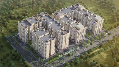 Project Image of 913 Sq.ft 2.5 BHK Apartment / Flat for sale in Azara for Rs. 4600000