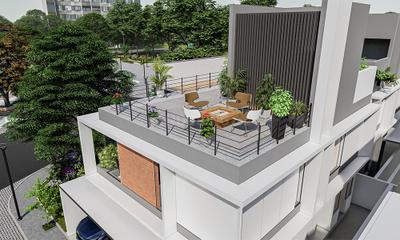 Project Image of 0.0 - 2000.0 Sq.ft 3 BHK Villa for buy in Merusri Sunlit Grove Phase 1