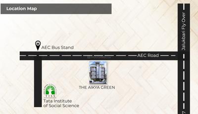Project Image of 1400.0 - 1460.0 Sq.ft 3 BHK Apartment for buy in The Aikya Green