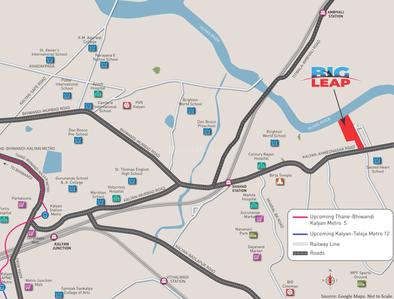 Project Image of 343.0 - 534.0 Sq.ft 1 BHK Apartment for buy in Poddar Riviera Phase II