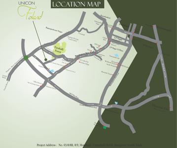 Project Image of 1222.0 - 1602.0 Sq.ft 2 BHK Apartment for buy in Unicon Foland