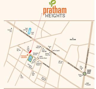 Project Image of 1890 Sq.ft 3 BHK Apartment / Flat for sale in Sola for Rs. 13000000