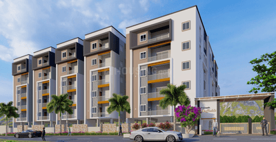 Praneeth Pranav Daffodils Elevation 1