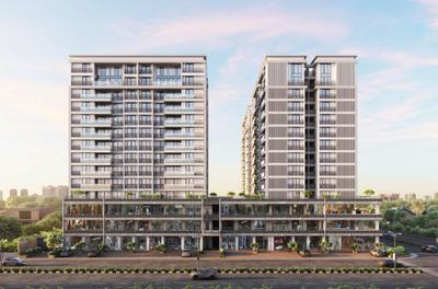 Project Image of 1307.0 - 1318.0 Sq.ft 3 BHK Apartment for buy in Vishakha Seleqt
