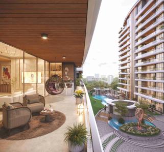 Project Image of 1808.77 - 3024.0 Sq.ft 4 BHK Apartment for buy in Courtyard Fairmont