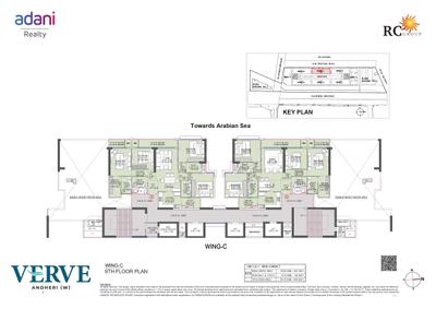Project Image of 779.31 - 1831.91 Sq.ft 2 BHK Apartment for buy in Adani Linkbay Residences Phase 1