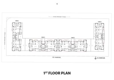 Project Image of 2182.28 - 2863.63 Sq.ft 4 BHK Apartment for buy in Aishwaryam Gardens