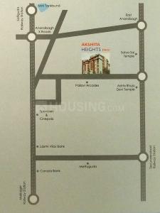 Project Image of 1000.0 - 1555.0 Sq.ft 2 BHK Apartment for buy in Akshita Heights Two Tower II