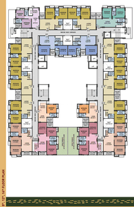 Project Image of 800.0 - 1868.0 Sq.ft 2 BHK Apartment for buy in Porshi Nagar