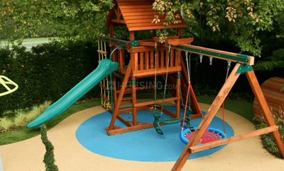 Swaraj Symphony Children's play area 2