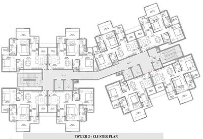 Project Image of 2618.0 - 5236.0 Sq.ft 3 BHK Apartment for buy in Unity The Amaryllis Phase 1