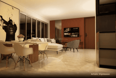 Project Image of 1932.0 - 2625.0 Sq.ft 3 BHK Apartment for buy in Eternia