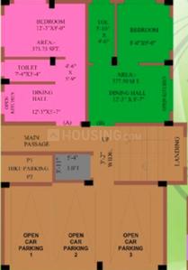 Project Image of 280.0 - 1014.0 Sq.ft 1 BHK Apartment for buy in Z N G Residency