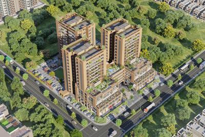 Project Image of 962.83 - 968.0 Sq.ft 3 BHK Apartment for buy in Ridham Aditya Altuss