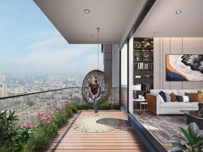 Project Image of 1063.88 - 1070.22 Sq.ft 3 BHK Apartment for buy in Infinity Sky