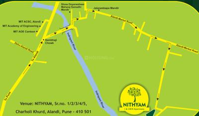 Project Image of 256.83 - 313.12 Sq.ft 1 BHK Apartment for buy in Gada Nithyam Phase II