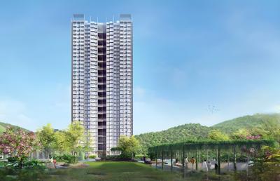 Project Image of 387.29 - 899.22 Sq.ft 1 BHK Apartment for buy in Godrej Tower 7 The Highlands Godrej City