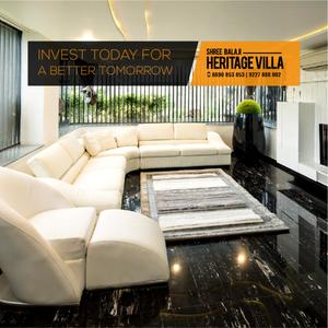 Project Image of 4400.0 - 8775.0 Sq.ft 5 BHK Villa for buy in Shree Balaji Heritage Villa