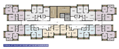 Project Image of 412.27 - 731.17 Sq.ft 1 BHK Apartment for buy in Sai Gokul Vihar