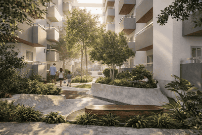 Project Image of 1125.0 - 1640.0 Sq.ft 2 BHK Apartment for buy in 5 Elements Urban Nest