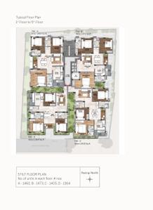 Project Image of 1364.0 - 1473.0 Sq.ft 3 BHK Apartment for buy in VGN Seattle