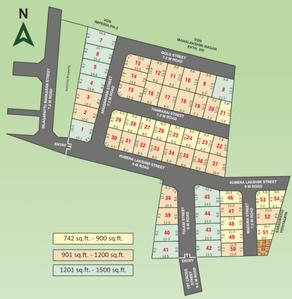 Project Image of 742.0 - 1500.0 Sq.ft Residential Plot Plot for buy in VGN Mahalakshmi Nagar Phase XIV
