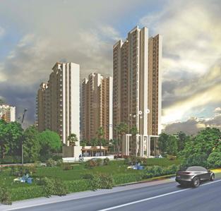 Project Image of 1470.0 - 2300.0 Sq.ft 2 BHK Apartment for buy in Assotech Breeze