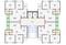 Balaji Sky Harmony Block C & D Cluster Plan from 2nd to 12th Floor 1