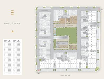 Project Image of 2050.0 - 5045.0 Sq.ft 3 BHK Apartment for buy in Shilp Residency