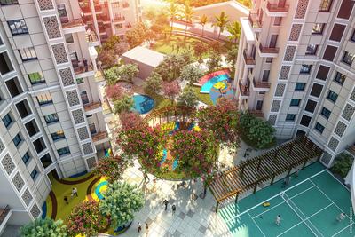 Project Image of 377.38 - 773.49 Sq.ft 1 BHK Apartment for buy in Nyati Ekaant I