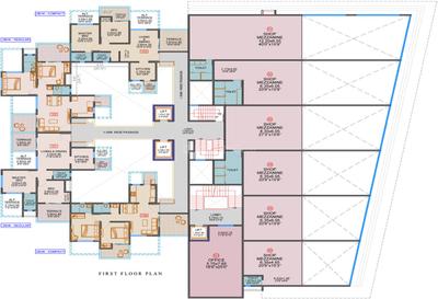 Project Image of 900 Sq.ft 2 BHK Apartment / Flat for sale in Wakad for Rs. 10800000