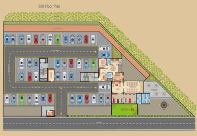 Project Image of 1002.0 - 1640.0 Sq.ft 2 BHK Apartment for buy in Sai Sannidhi