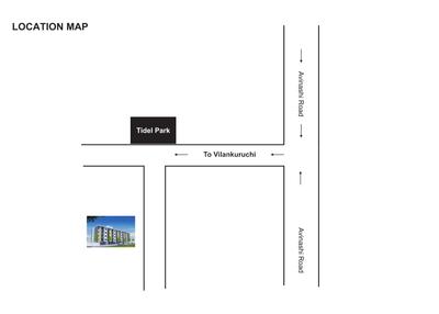 Project Image of 1025.0 - 1133.0 Sq.ft 2 BHK Apartment for buy in Pricol Swarna Mangal