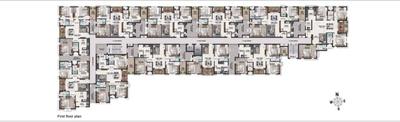 Project Image of 1090.0 - 2120.0 Sq.ft 2 BHK Apartment for buy in Nu Tech Central Park 