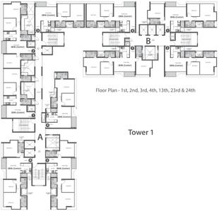 Project Image of 1500 Sq.ft 3 BHK Apartment / Flat for sale in Thane West for Rs. 30000000