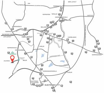Project Image of 599.12 - 1499.31 Sq.ft Residential Plot Plot for buy in R S BTM Meadows