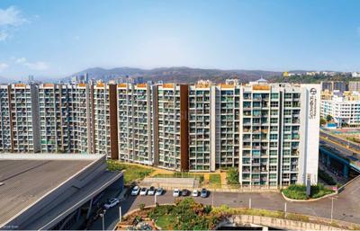 Project Image of 528.0 - 860.0 Sq.ft 2 BHK Apartment for buy in L And T Seawoods West Manor Tower A And B