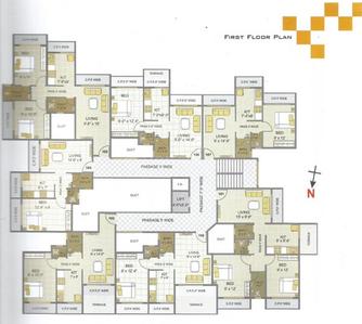 Project Image of 665.0 - 1030.0 Sq.ft 1 BHK Apartment for buy in Divya Residency