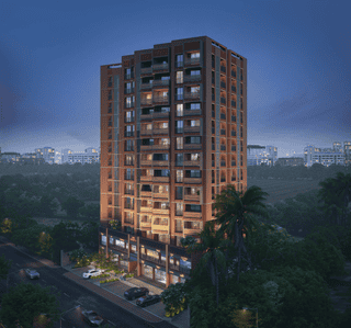 Project Image of 1001.9 - 1082.53 Sq.ft 3 BHK Apartment for buy in Labh Seventy 4