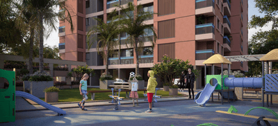 Project Image of 735.0 - 1064.0 Sq.ft 2 BHK Apartment for buy in Apex Vedantaa