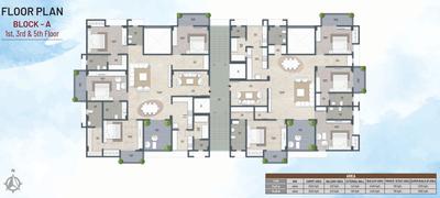 Project Image of 1843.0 - 3392.0 Sq.ft 3 BHK Apartment for buy in Trinity Atmos