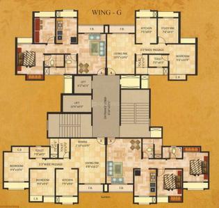 Project Image of 591 Sq.ft 2 BHK Apartment / Flat for sale in Hiranandani Estate for Rs. 9500000